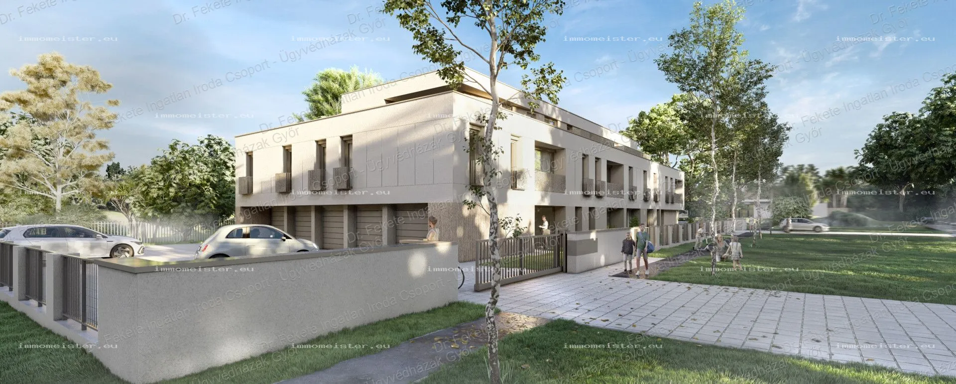 Wohnung zu Verkauf in Mosonmagyaróvár