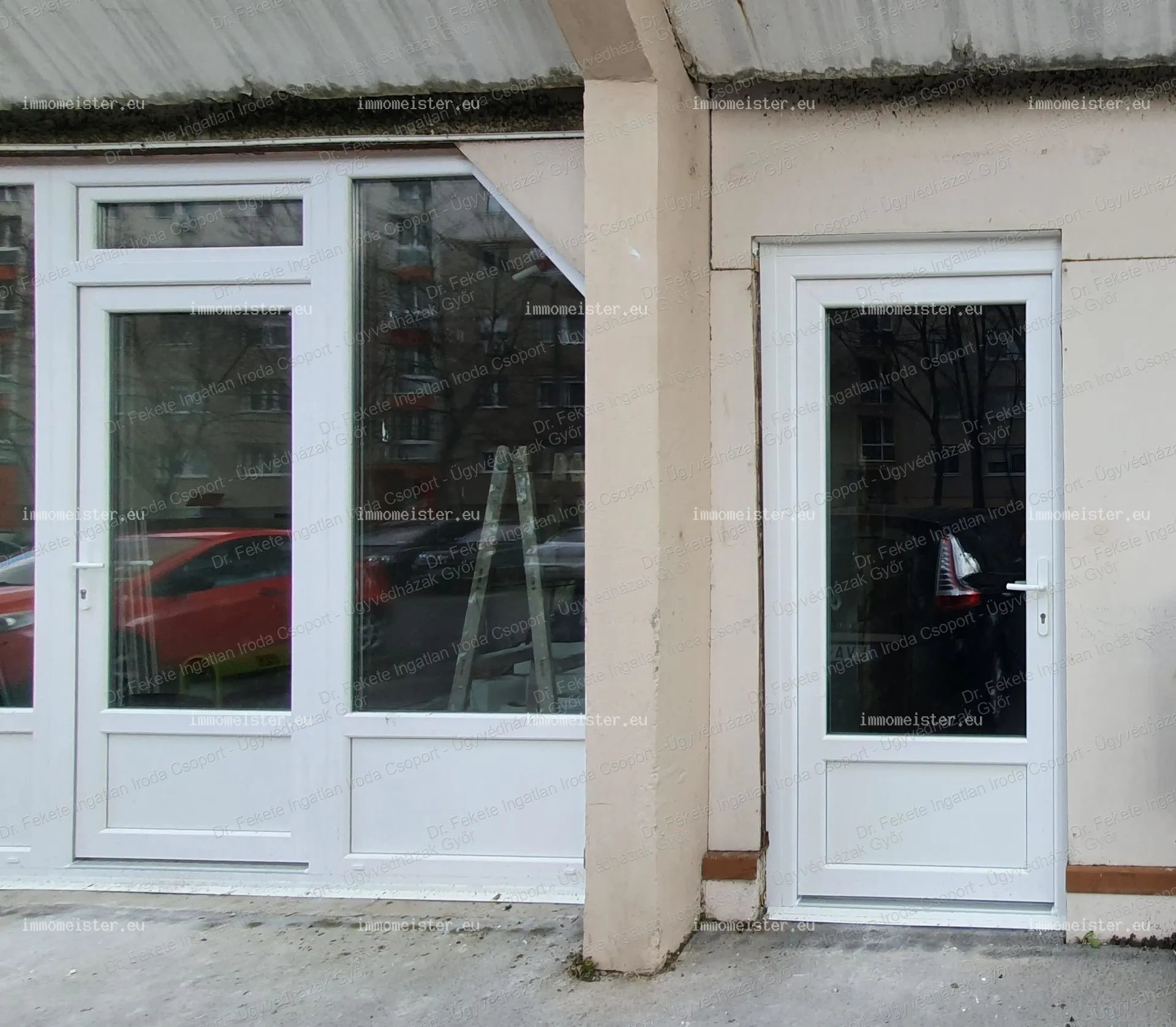 Üzlethelyiség zu Verkauf in Győr