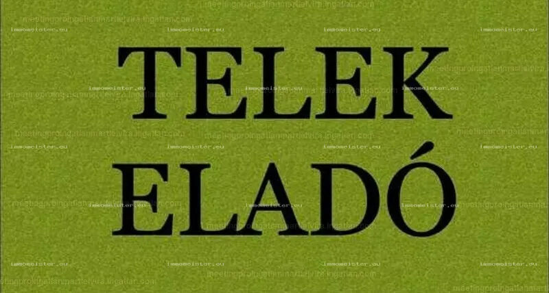 Eladó telek Magyargéc