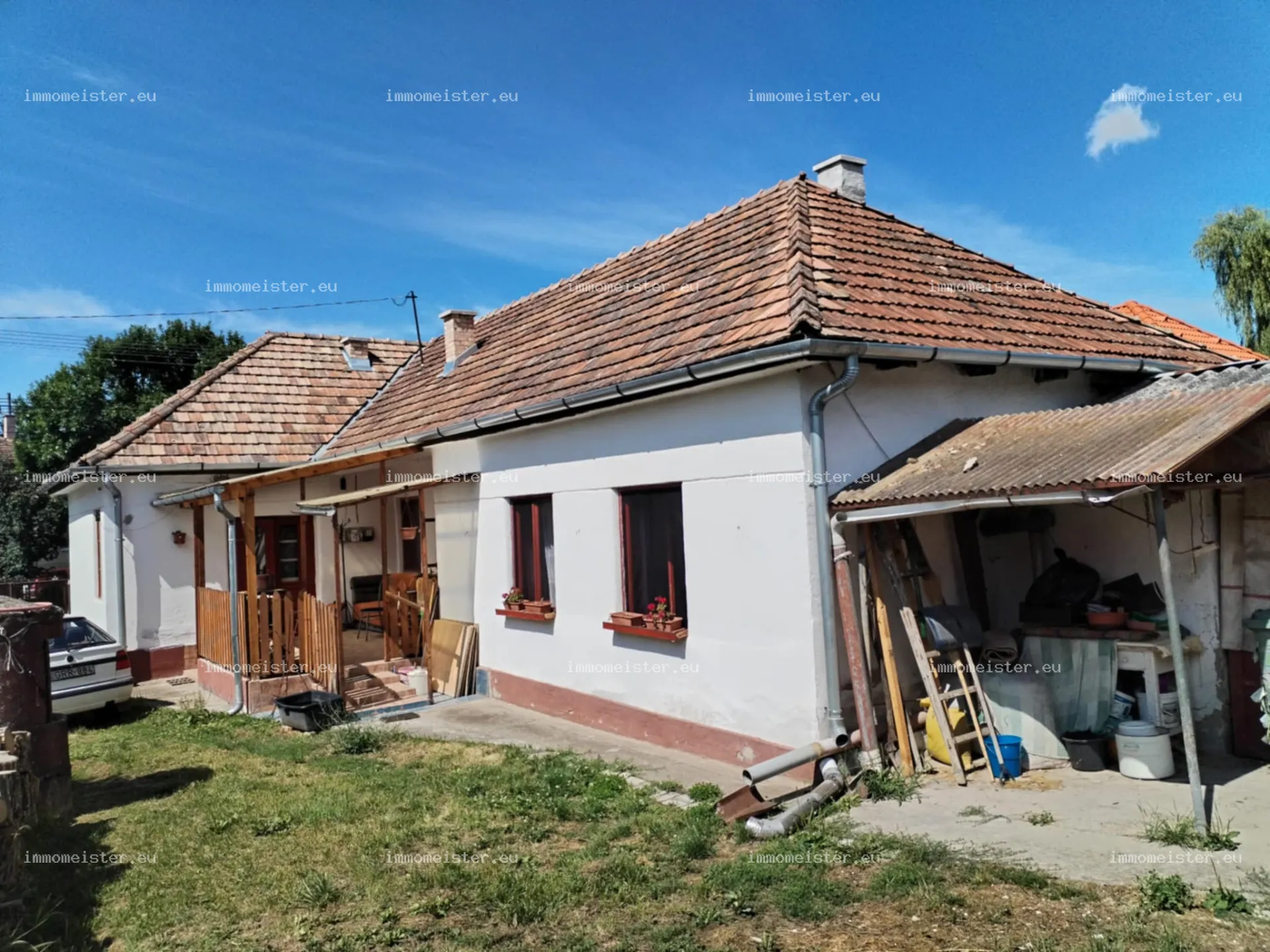 Masszív tégla családi ház Litkén – azonnal költözhető, teljes berendezéssel!
