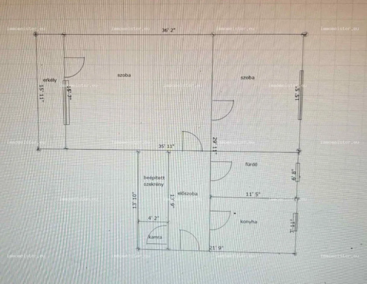 Wohnung zu Verkauf in Salgótarján