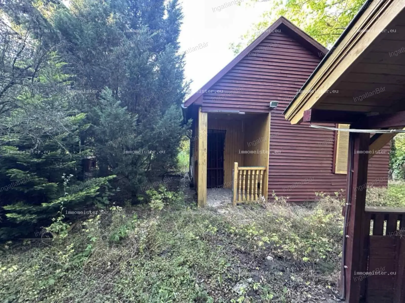 Nyaraló Császárszállás 888 m2 telken 20 m2 faházzal