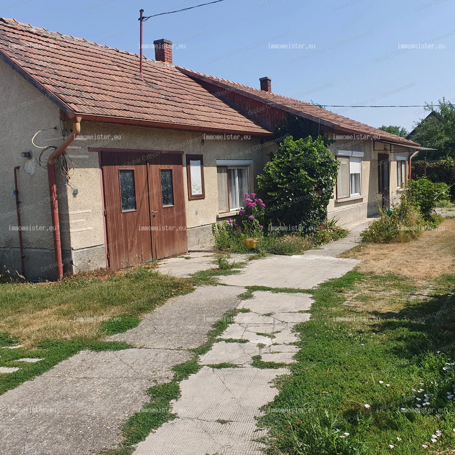 Családi ház a város szívében