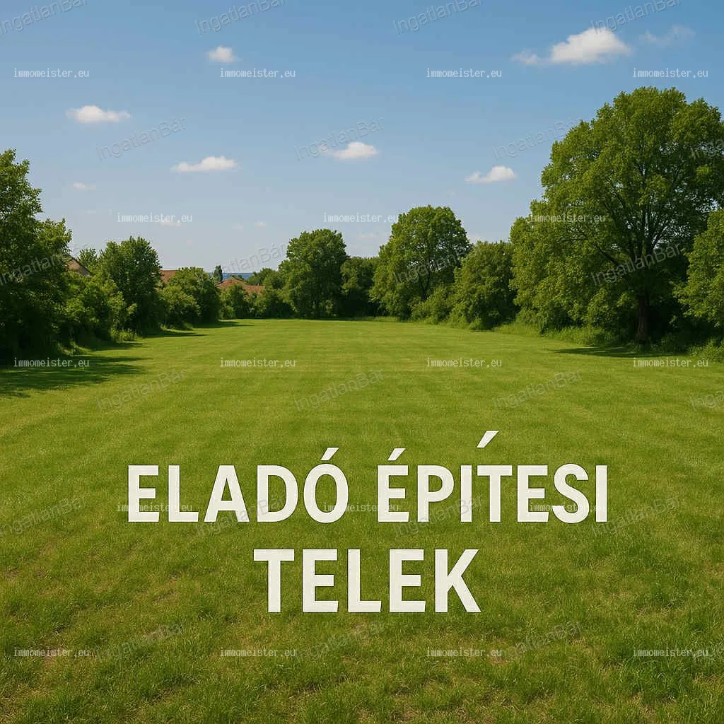 Eladó telek Nyíregyháza 