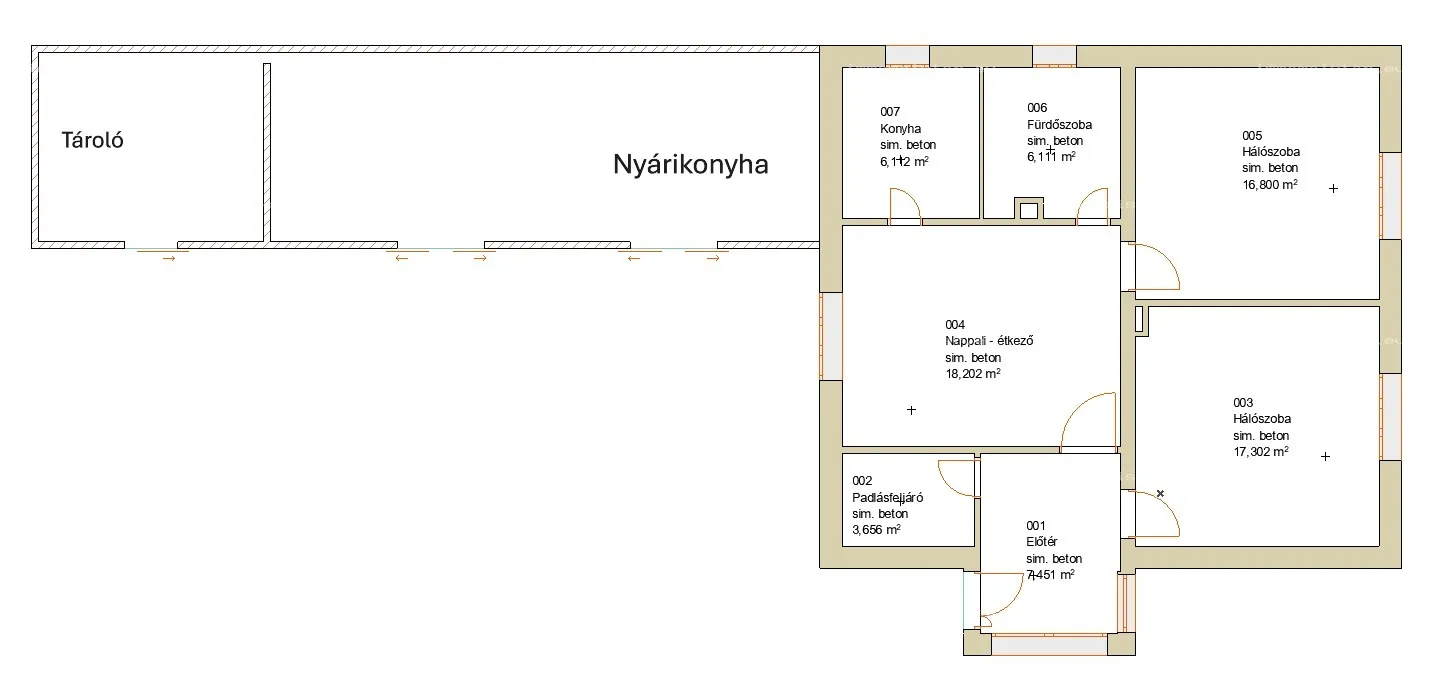 Haus zu Verkauf in Szuha
