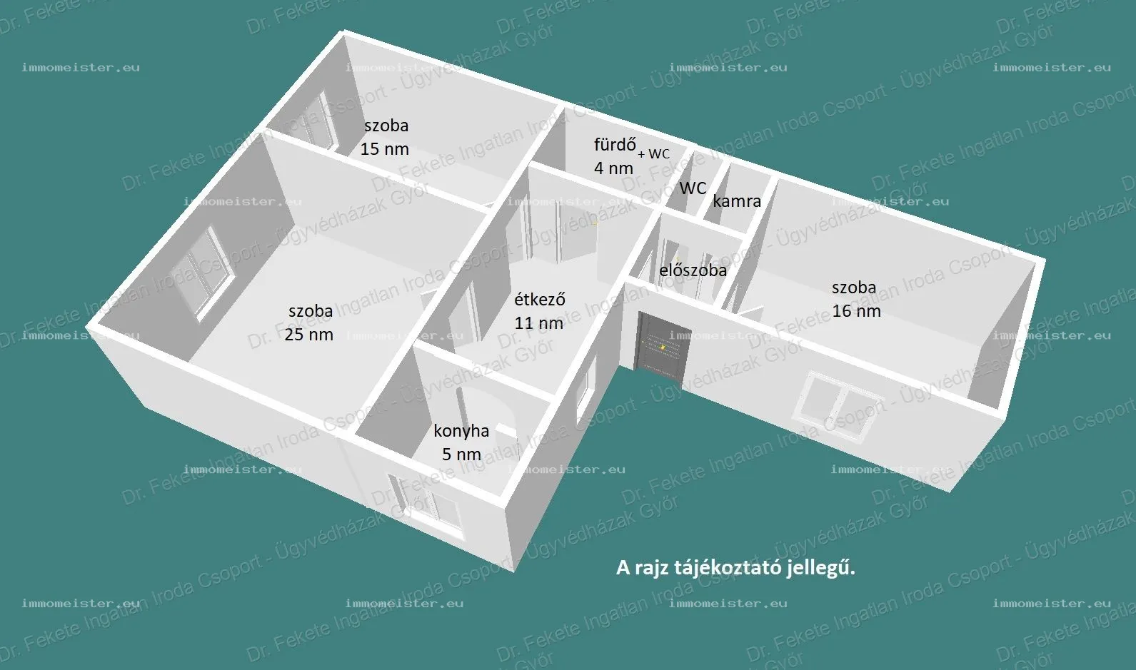 Erősen felújítandó családi ház Győrben eladó.