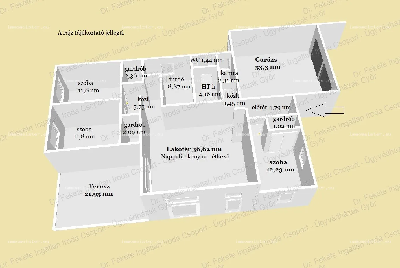 Haus zu Verkauf in Vámosszabadi