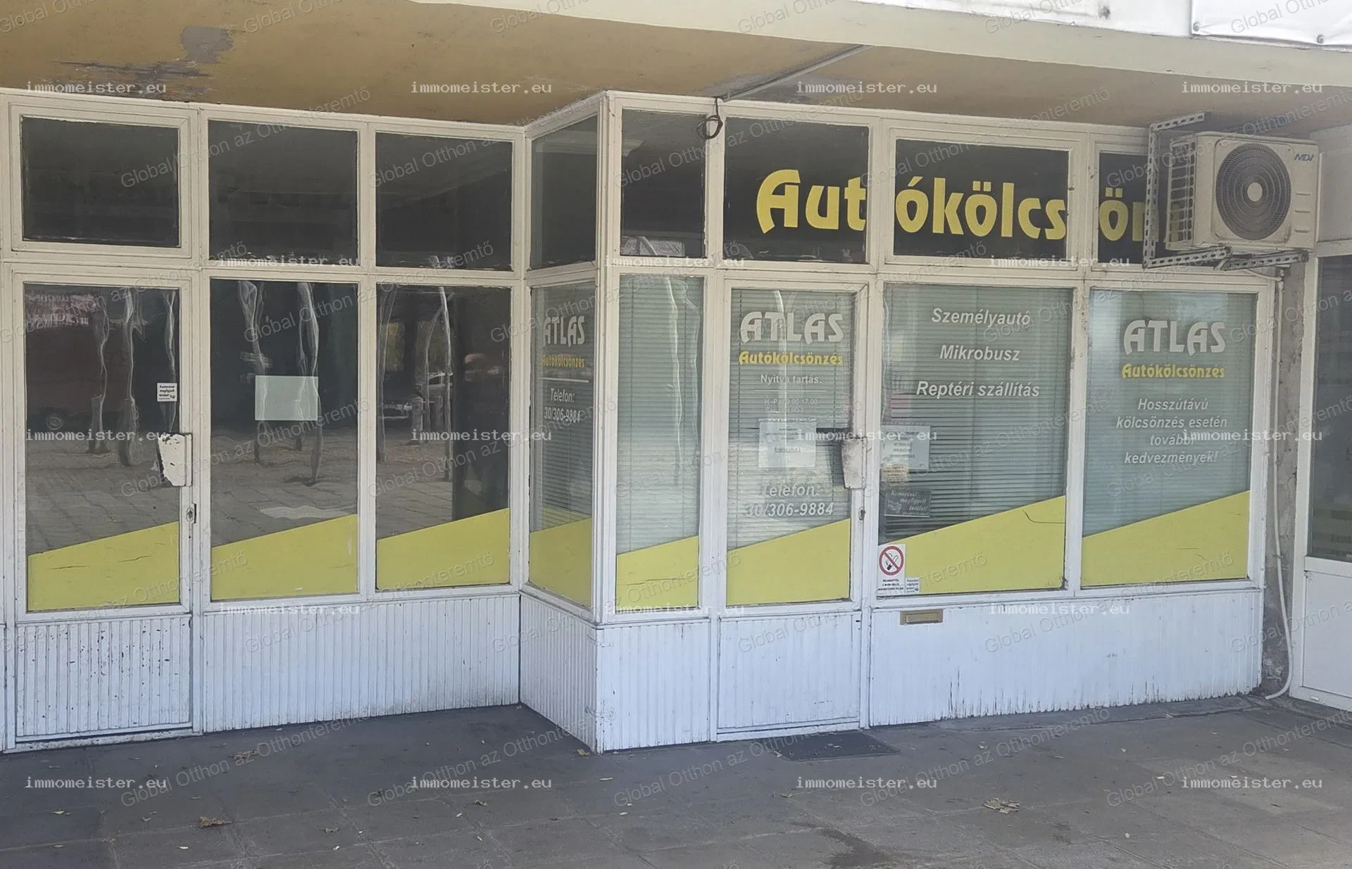 Üzlethelyiség zu vermieten in Tatabánya