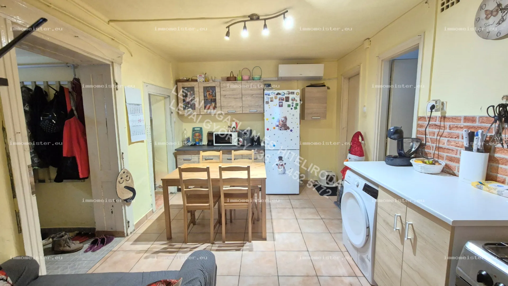 Másfél szobás házrész eladó Békéscsabán