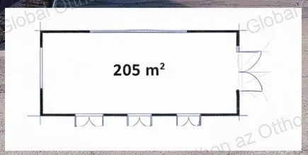 Kiadó ipari épület!