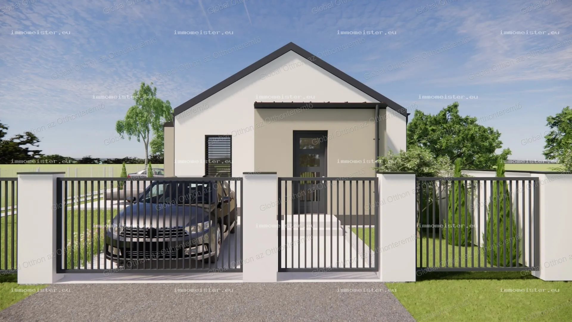 Doppelhaus zu Verkauf in Máriakálnok