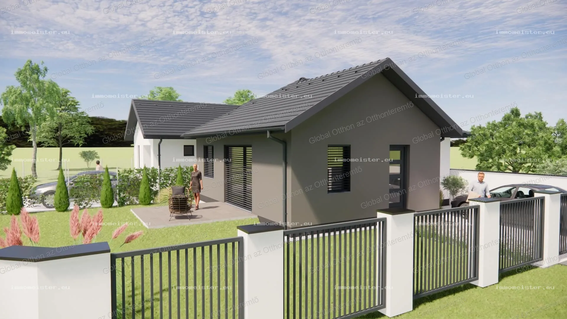 Doppelhaus zu Verkauf in Máriakálnok