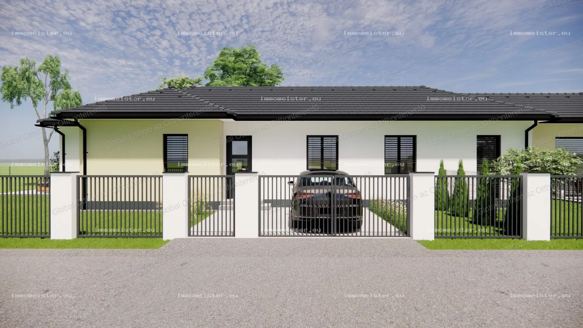 Doppelhaus zu Verkauf in Máriakálnok