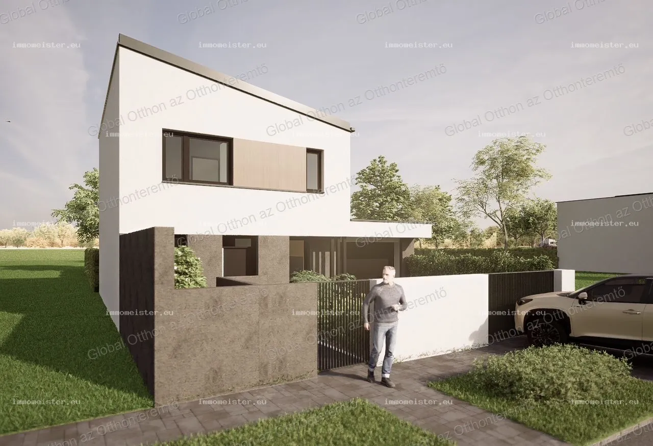 Modern sorház, zöldövezet, boldog kezdés