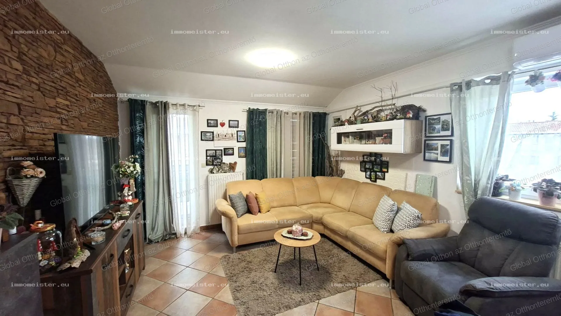 Ide csak költöznie kell!