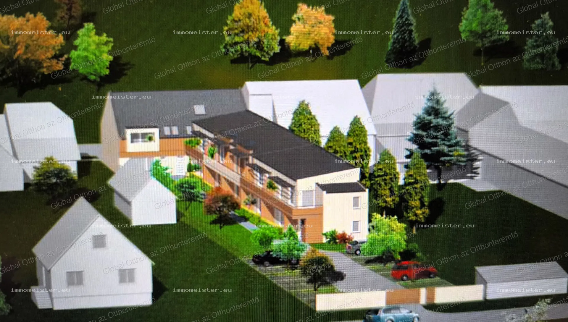 Jánossomorján új építésű tégla lakások eladók!