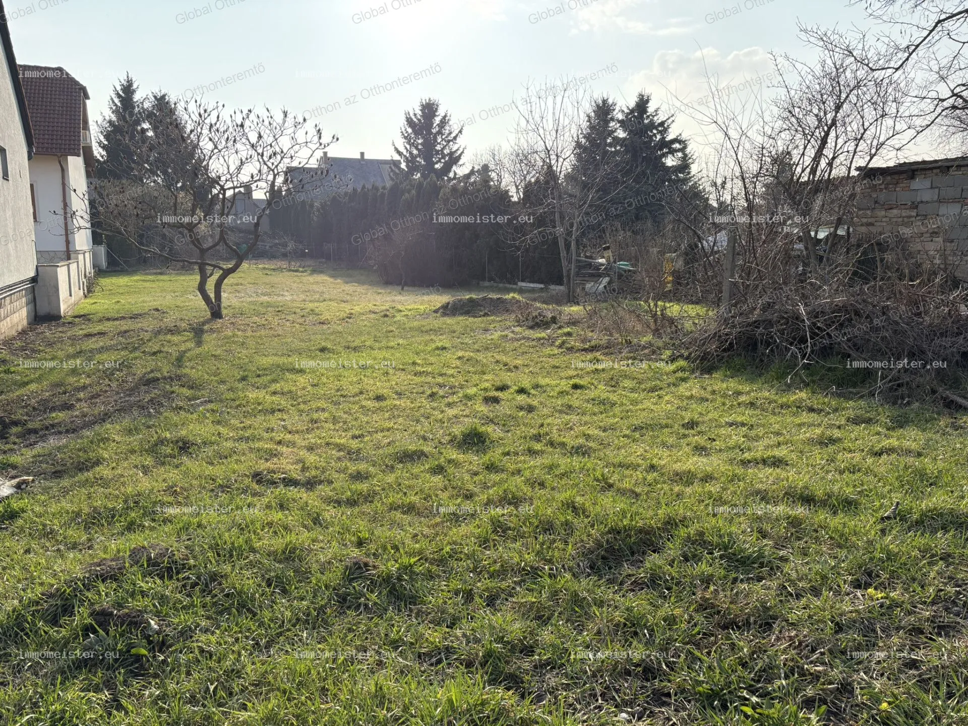 Építési telek eladó Hegyeshalomban