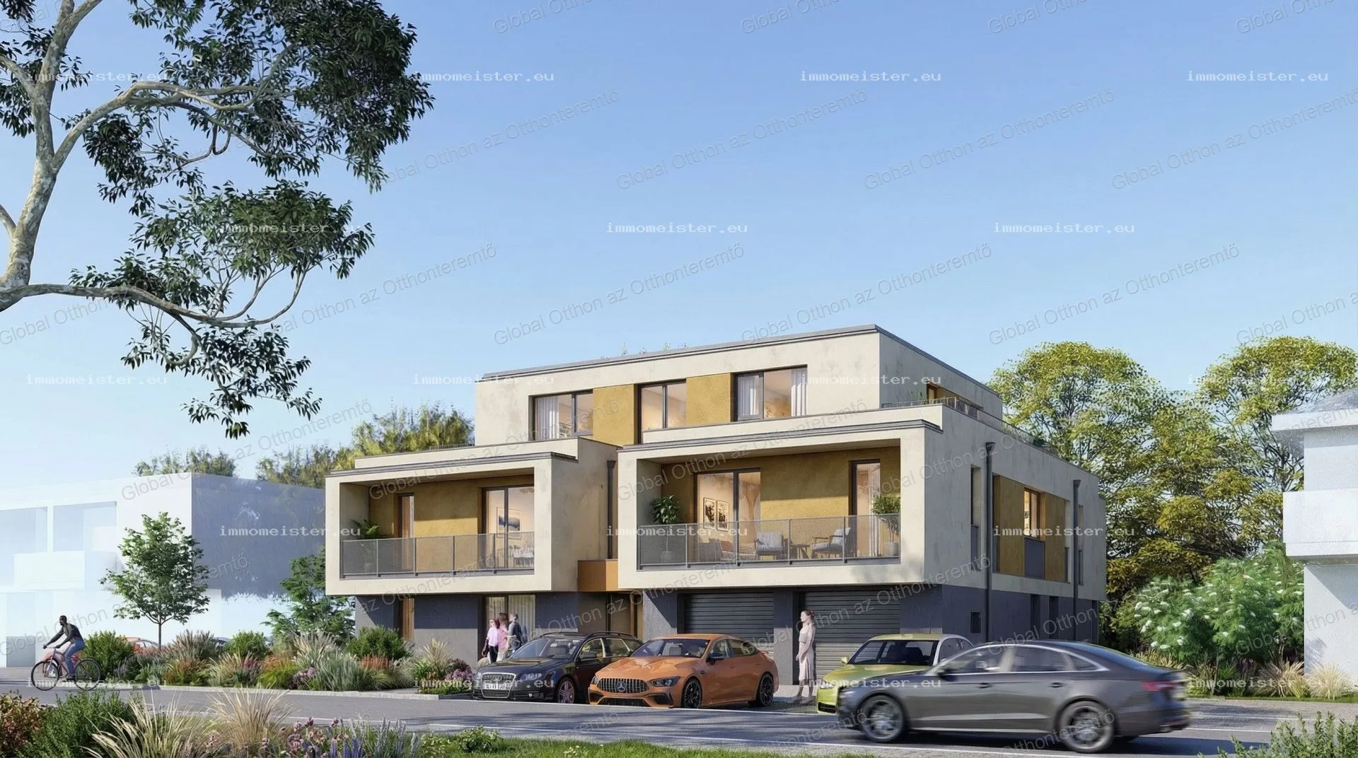 Eladó újépítésű lakások Mosonmagyaróváron