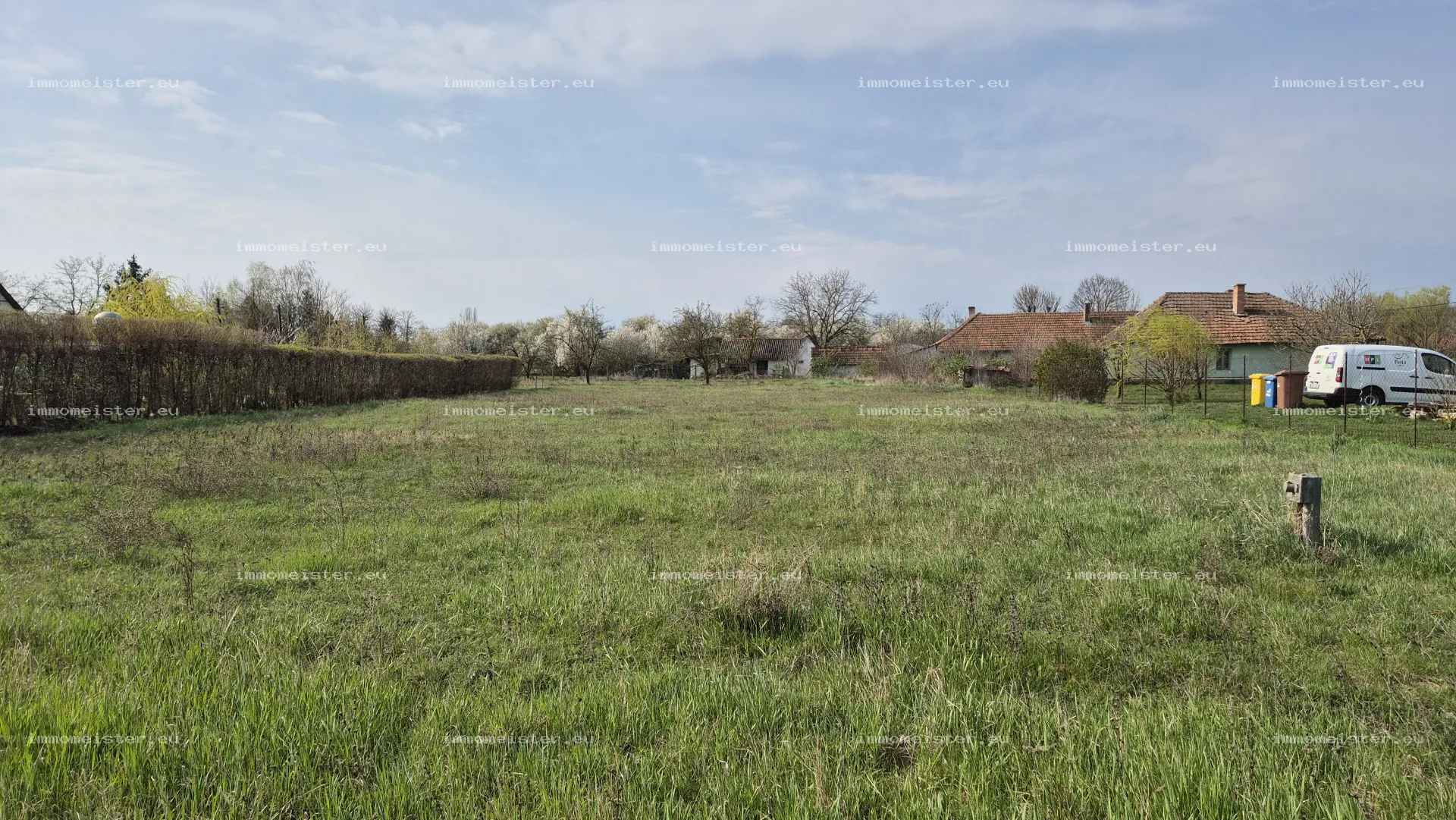 Építési telek eladó Békéscsabán (Fényesen)