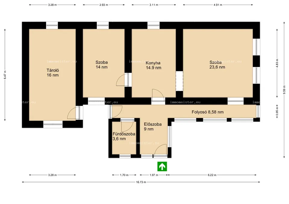 Eladó tanya Békéscsabán, az Oncsa kertekben