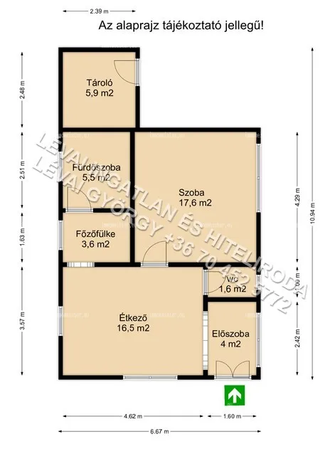 Eladó családi ház Békés kedvelt városrészén!