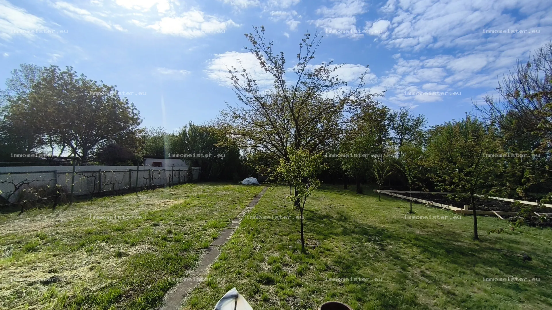 804 m2-es építési telek eladó Békéscsabán (Dobozi kertek)