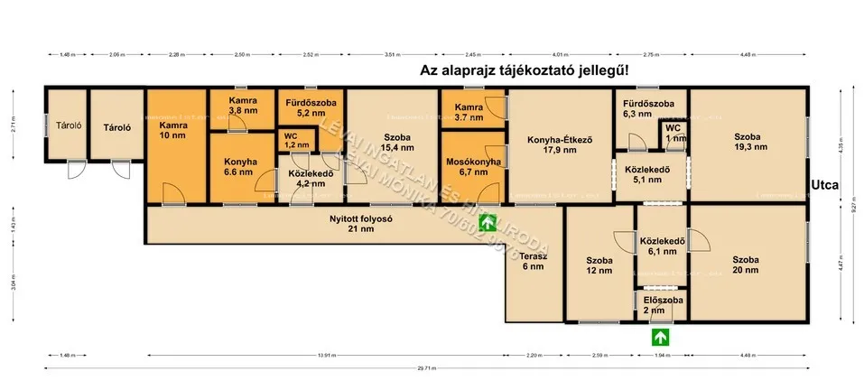 ÁRZUHANÁS! Családi ház eladó Békéscsabán (Jaminában)