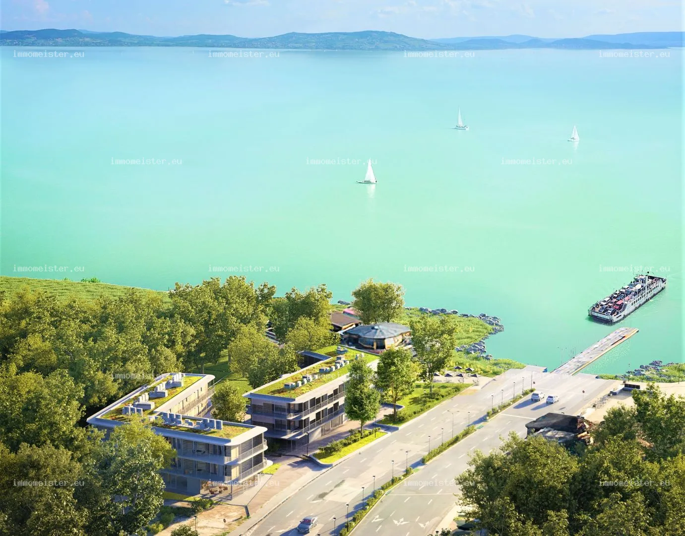 Wohnung zu Verkauf in Tihany