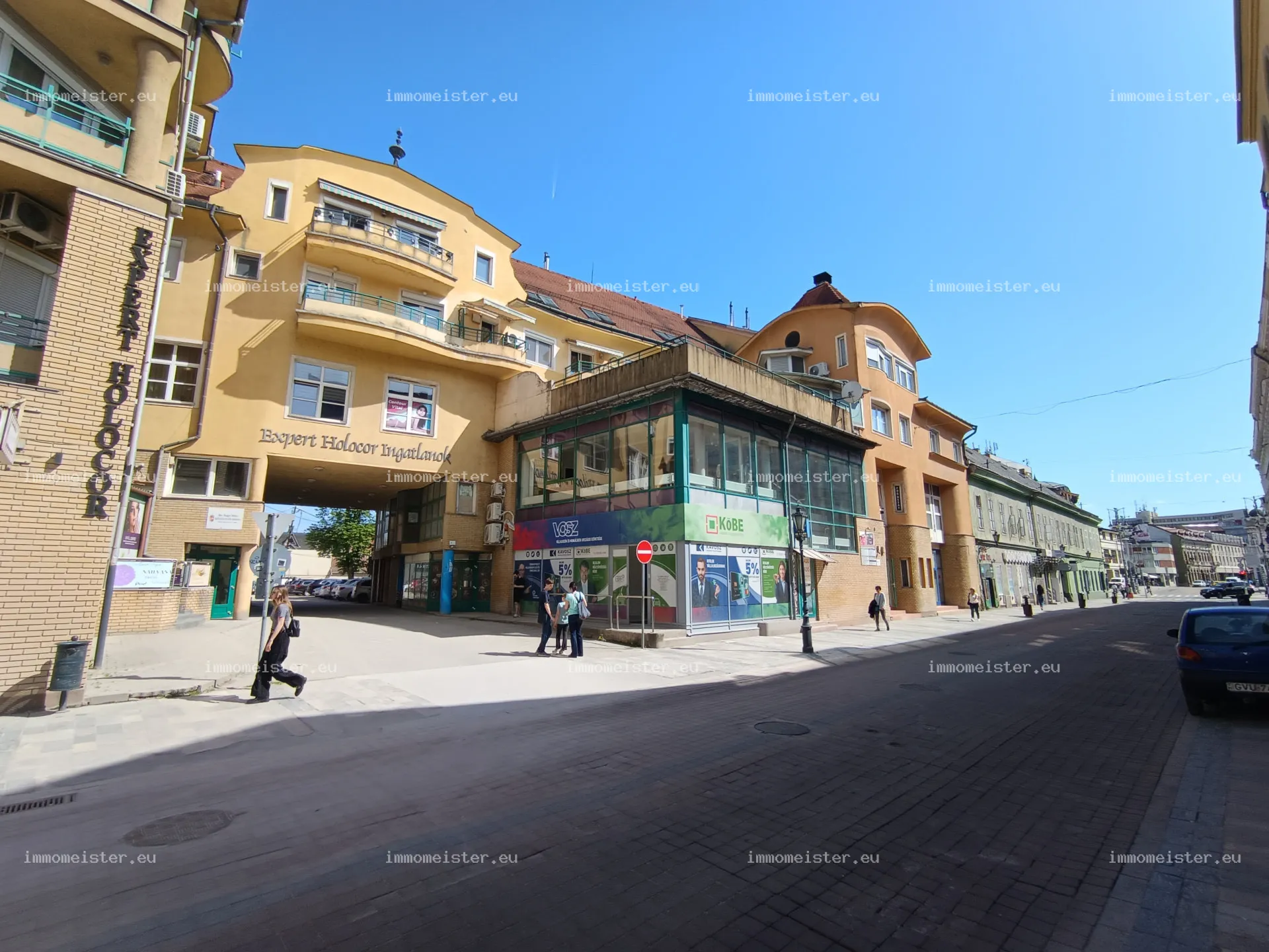 Miskolc belvárosában 209 m2-es ÜZLETI INGATLAN eladó!