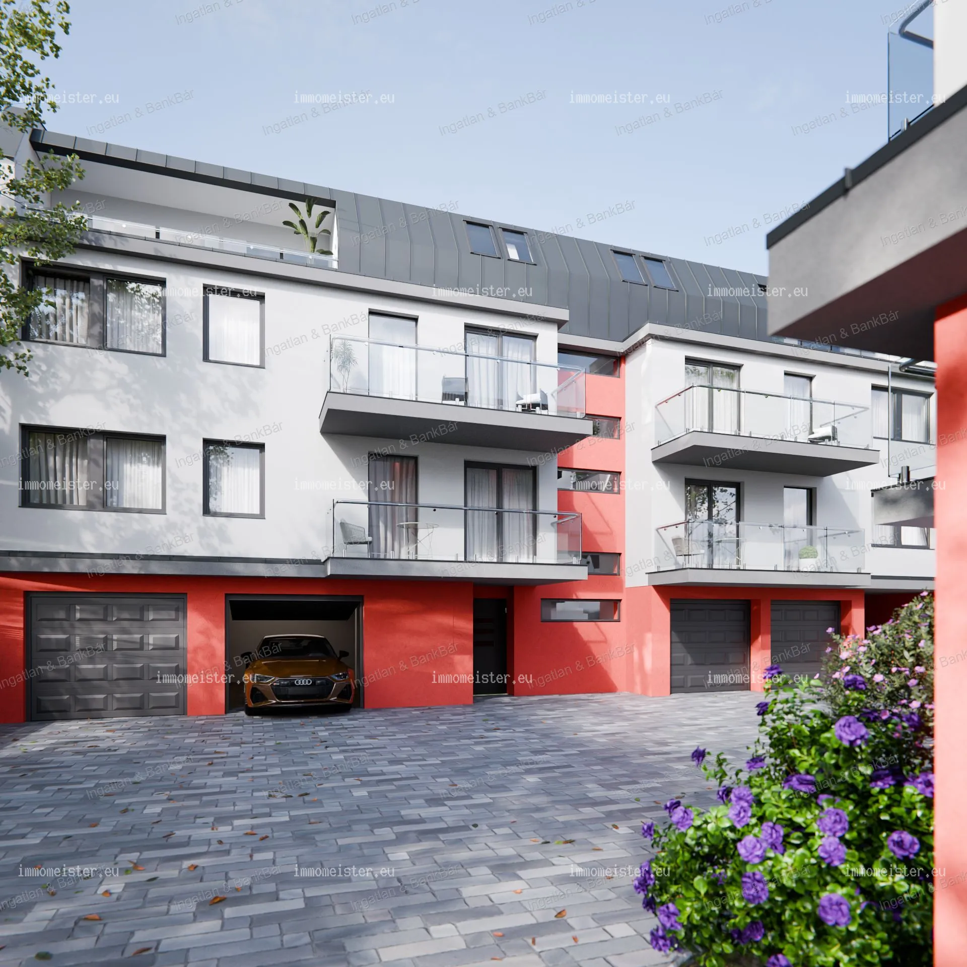 Wohnung zu Verkauf in Nyíregyháza